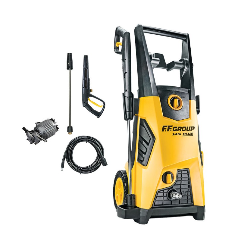 Πλυστικό Μηχάνημα Νερού FFGroup HPW 145 EASY 2000W 43416 Πλυστικό Μηχάνημα Νερού FFGroup HPW 145 EASY 2000W 43416