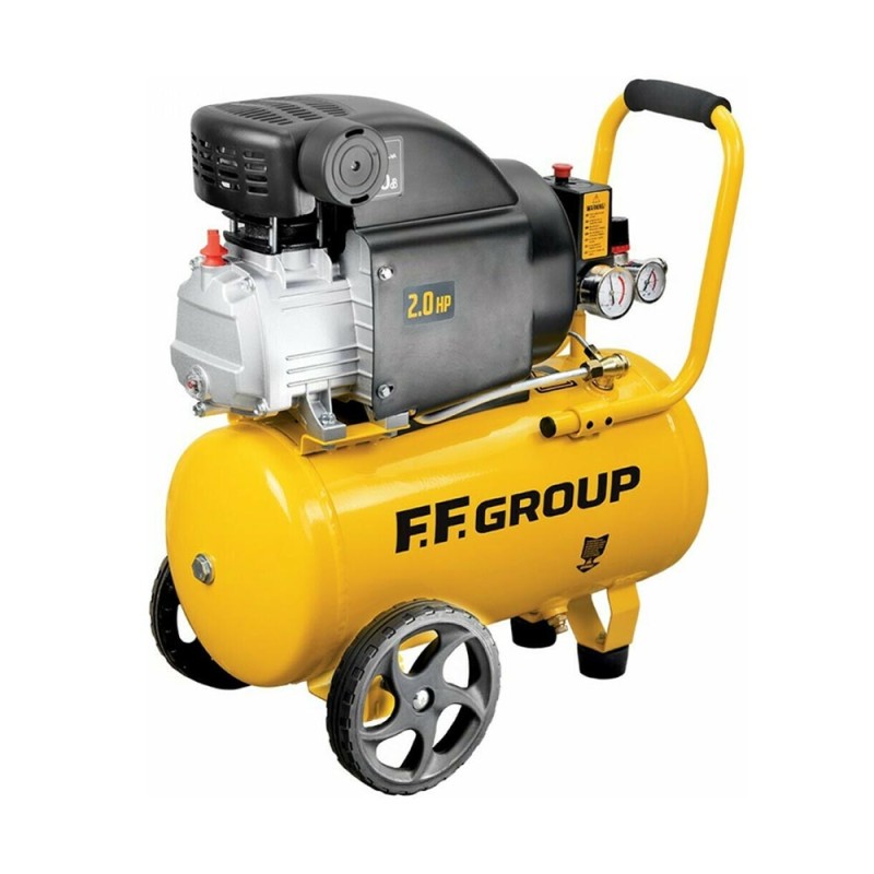 Αεροσυμπιεστής Μονομπλόκ Λαδιού FF GROUP AC-D 24lt 2Hp 224 Easy 47243 Αεροσυμπιεστής Μονομπλόκ Λαδιού FF GROUP AC-D 24lt 2Hp 224 Easy 47243
