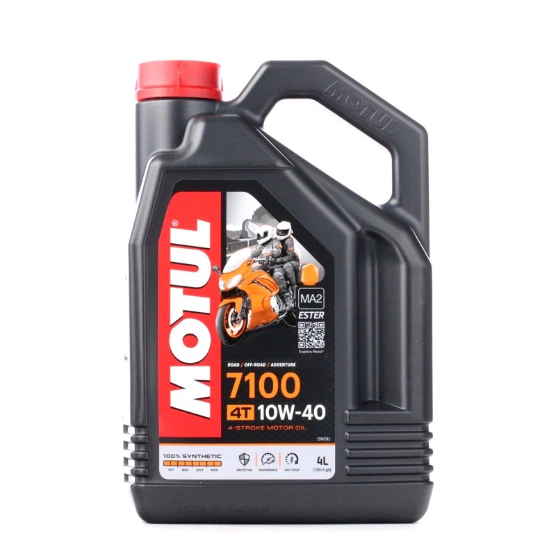 Λάδι MOTUL 7100 10W-40 4T 4L