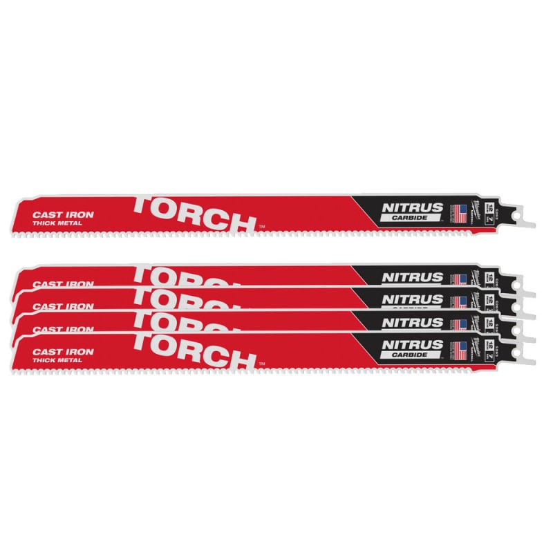 ΛΕΠΙΔΑ ΣΕΓΑΤΣΑΣ TORCH™ NITRUS 300 mm 5 ΤΕΜ MILWAUKEE 48005563