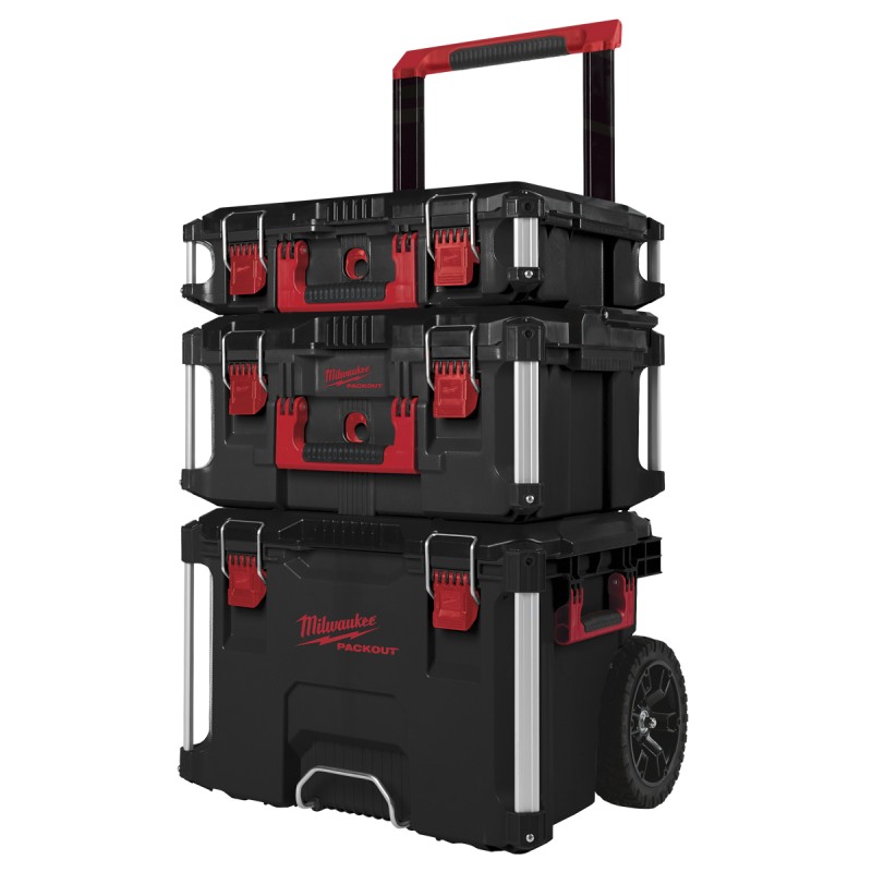 PACKOUT™ TRANSPORT TROLLEY SET OF 3 PIECES MILWAUKEE 4932464244