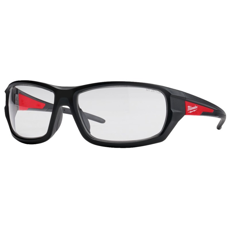 CLEAR PERFORMANCE SAFETY GLASSES MILWAUKEE 4932471883