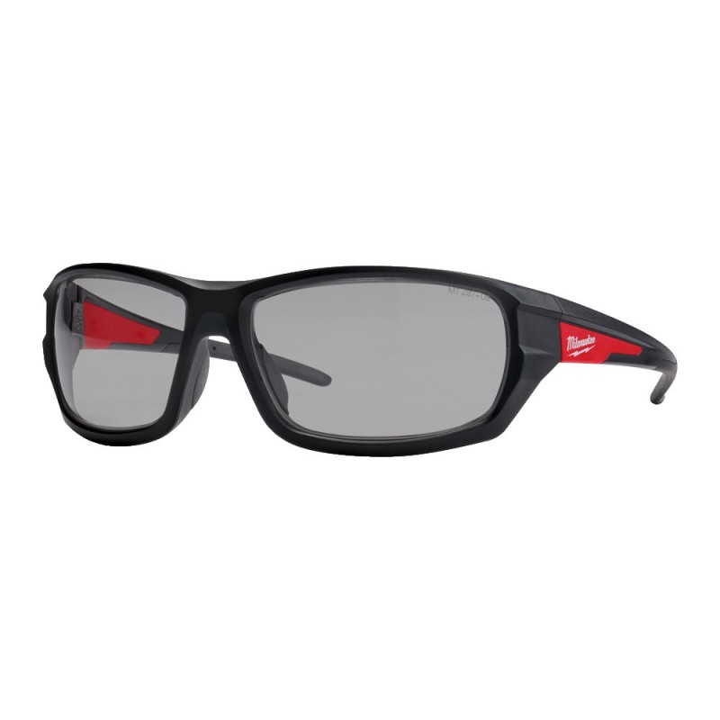 GRAY PERFORMANCE SAFETY GLASSES MILWAUKEE 4932478908