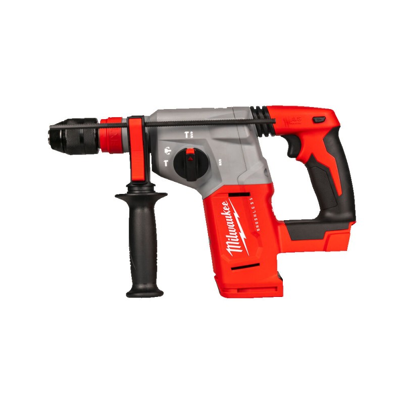 M18™ BRUSHLESS BLHX-0X 4-FUNCTION 26MM SDS-PLUS ROTARY DIG GUN WITH FIXTEC™ MILWAUKEE 4933478891