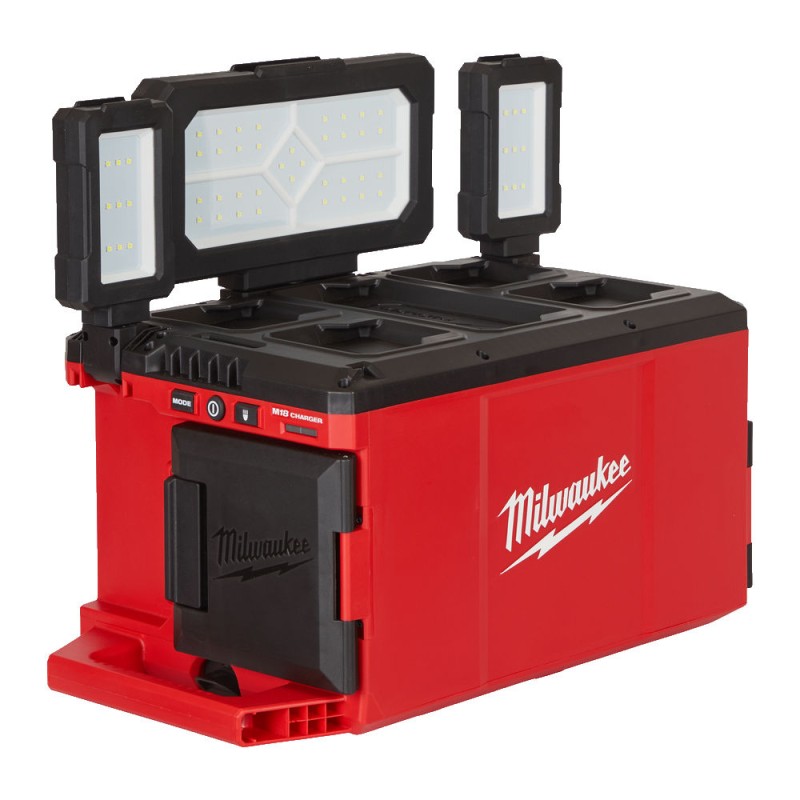 M18™ PACKOUT™ POALC-0 LIGHT - CHARGER MILWAUKEE 4933478120