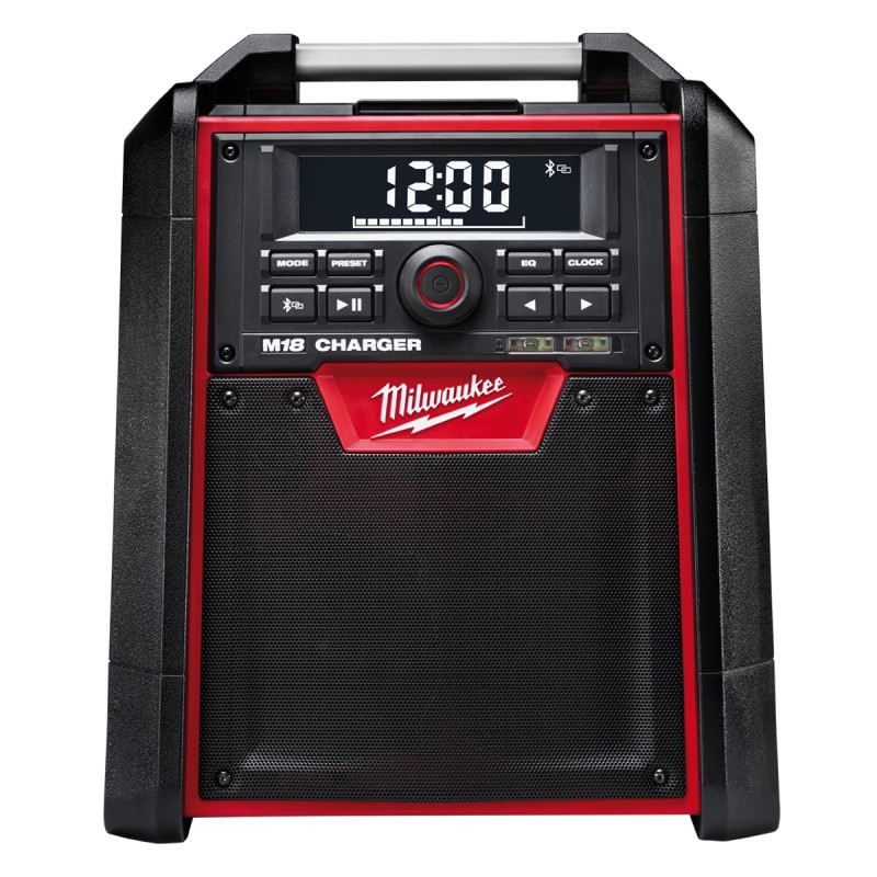 M18™ RC-0 WORKSHOP CHARGER RADIO WITH BLUETOOTH MILWAUKEE 4933446639