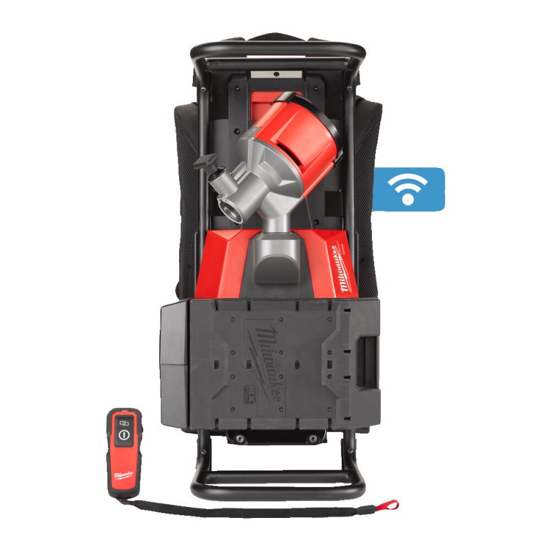 MX FUEL™ ONE-KEY™ CVBP-602 BACKPACK ΔΟΝΗΤΗΣ ΣΚΥΡΟΔΕΜΑΤΟΣ MILWAUKEE 4933479591