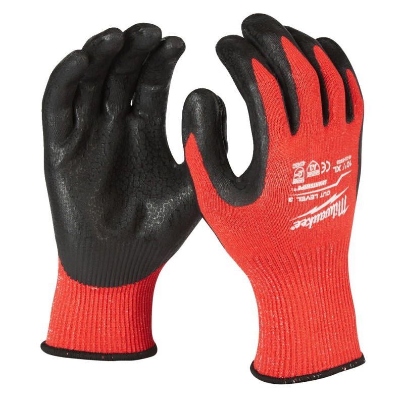 WINTER NITRILE GLOVES S/7 LEVEL 1/A MILWAUKEE 4932479704