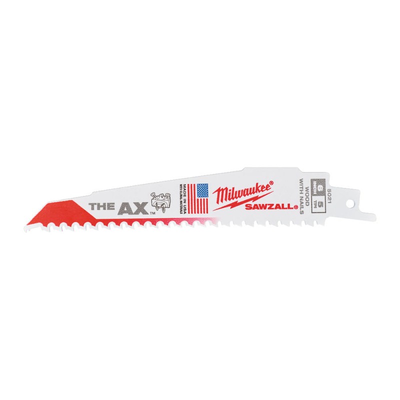 THE AX ΛΑΜΑ ΚΑΤΕΔΑΦΙΣΗΣ ΓΙΑ ΞΥΛΑ ΜΕ ΠΡΟΚΕΣ 150MM MILWAUKEE 48005021