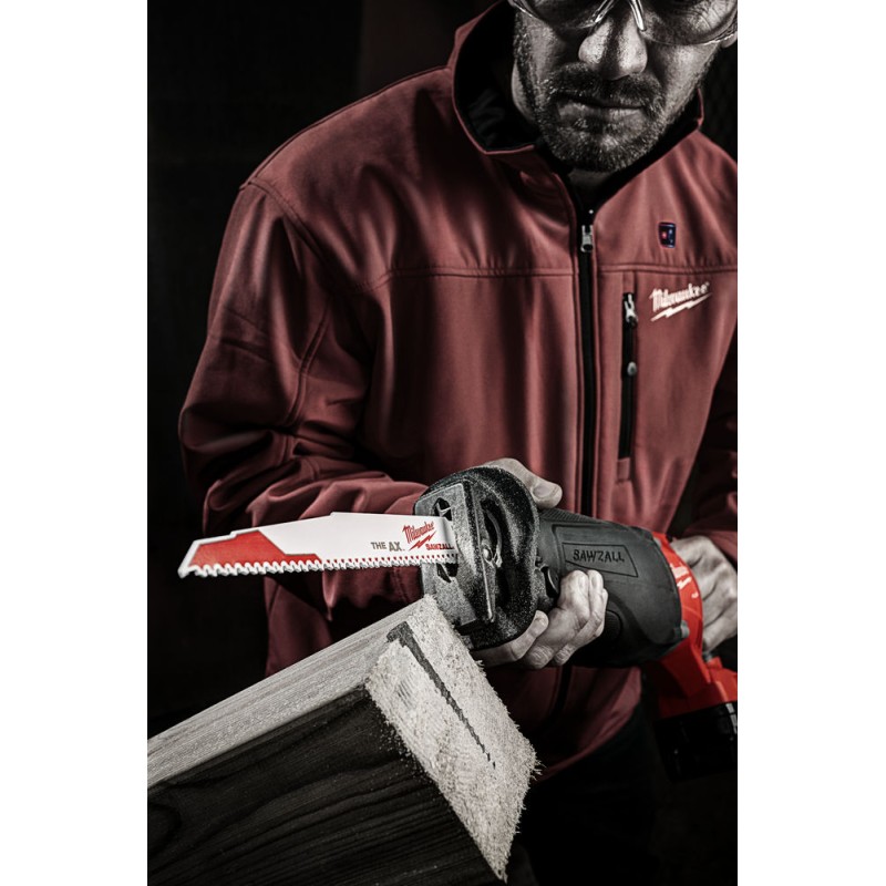 THE AX ΛΑΜΑ ΚΑΤΕΔΑΦΙΣΗΣ ΓΙΑ ΞΥΛΑ ΜΕ ΠΡΟΚΕΣ 230MM MILWAUKEE 48005026