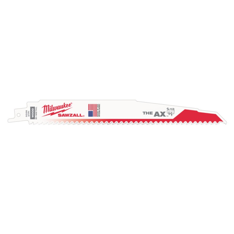 THE AX ΛΑΜΑ ΚΑΤΕΔΑΦΙΣΗΣ ΓΙΑ ΞΥΛΑ ΜΕ ΠΡΟΚΕΣ 230MM MILWAUKEE 48005026