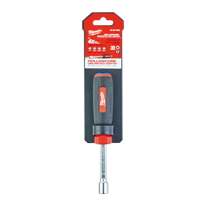 HOLLOWCORE™ ΜΑΓΝΗΤΙΚΟ ΚΑΡΥΔΟ-ΚΑΤΣΑΒΙΔΟ 10MM MILWAUKEE 48222536