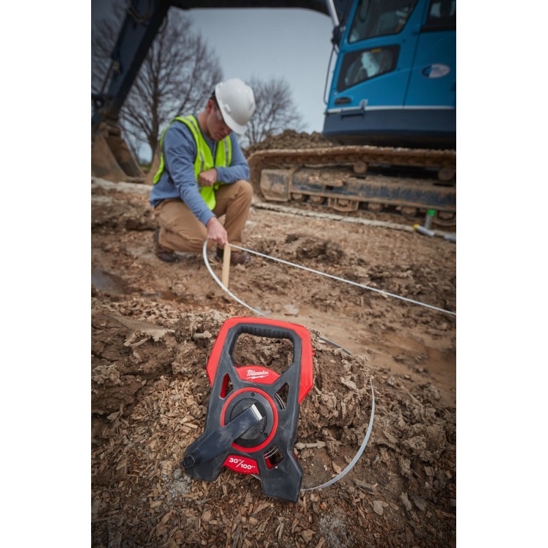 30M/100 FT ΜΕΤΡΟΤΑΙΝΙΑ ΑΝΟΙΧΤΟΥ ΤΥΠΟΥ | Milwaukee 45242486069 30M/100 FT ΜΕΤΡΟΤΑΙΝΙΑ ΑΝΟΙΧΤΟΥ ΤΥΠΟΥ | Milwaukee 45242486069