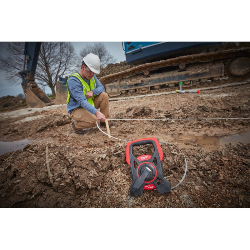30M/100 FT ΜΕΤΡΟΤΑΙΝΙΑ ΑΝΟΙΧΤΟΥ ΤΥΠΟΥ | Milwaukee 45242486069 30M/100 FT ΜΕΤΡΟΤΑΙΝΙΑ ΑΝΟΙΧΤΟΥ ΤΥΠΟΥ | Milwaukee 45242486069