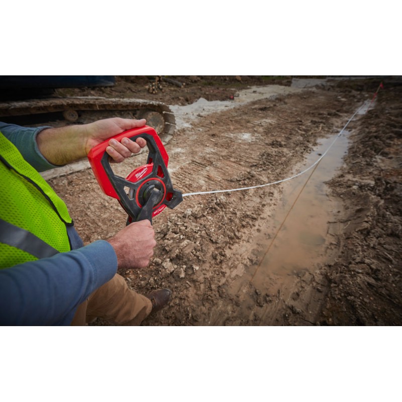 30M/100 FT ΜΕΤΡΟΤΑΙΝΙΑ ΑΝΟΙΧΤΟΥ ΤΥΠΟΥ | Milwaukee 45242486069 30M/100 FT ΜΕΤΡΟΤΑΙΝΙΑ ΑΝΟΙΧΤΟΥ ΤΥΠΟΥ | Milwaukee 45242486069