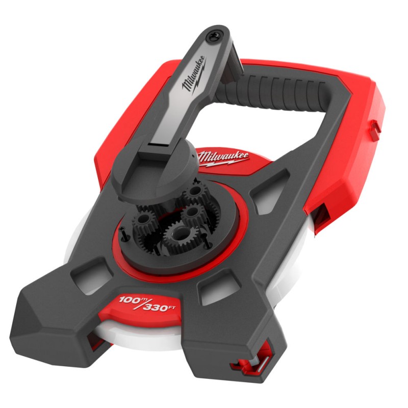 100 M/330 FT ΜΕΤΡΟΤΑΙΝΙΑ ΑΝΟΙΧΤΟΥ ΤΥΠΟΥ | Milwaukee 45242486076 100 M/330 FT ΜΕΤΡΟΤΑΙΝΙΑ ΑΝΟΙΧΤΟΥ ΤΥΠΟΥ | Milwaukee 45242486076