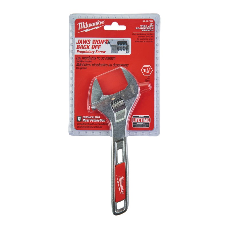 ΓΑΛΛΙΚΟ ΚΛΕΙΔΙ 200MM ΠΛΑΤΥ 40MM MILWAUKEE 48227508