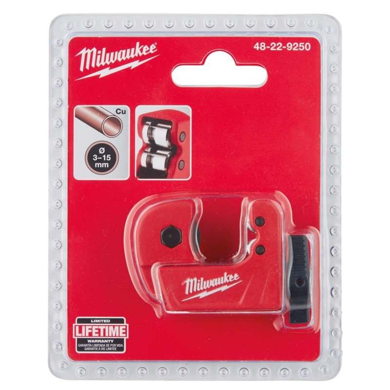 ΚΟΦΤΗΣ ΧΑΛΚΟΣΩΛΗΝΑ MINI 15M MILWAUKEE 48229250