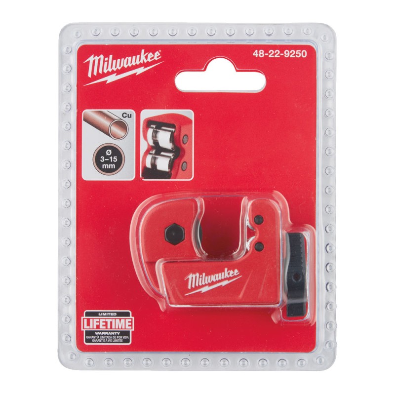 ΚΟΦΤΗΣ ΧΑΛΚΟΣΩΛΗΝΑ MINI 15M MILWAUKEE 48229250