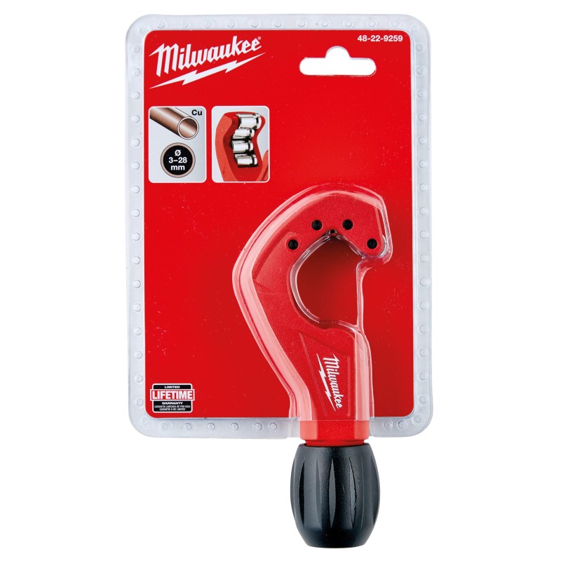 ΚΟΦΤΗΣ ΧΑΛΚΟΣΩΛΗΝΑ 3-28MM MILWAUKEE 48229259