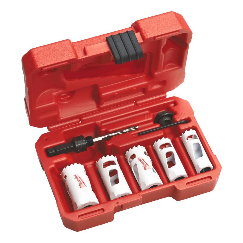 ΣΕΤ ΠΟΤΗΡΟΤΡΥΠΑΝΑ ΚΟΒΑΛΤΙΟΥ ΤΕΜ 7 | Milwaukee 45242310760 ΣΕΤ ΠΟΤΗΡΟΤΡΥΠΑΝΑ ΚΟΒΑΛΤΙΟΥ ΤΕΜ 7 | Milwaukee 45242310760
