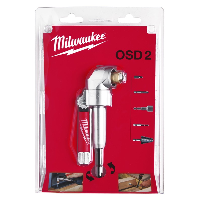 ΓΩΝΙΑΚΗ ΚΕΦΑΛΗ 1⁄4˝ ΓΙΑ ΜΥΤΕΣ & ΤΡΥΠΑΝΙΑ OSD 2 | Milwaukee 4002395369799 ΓΩΝΙΑΚΗ ΚΕΦΑΛΗ 1⁄4˝ ΓΙΑ ΜΥΤΕΣ & ΤΡΥΠΑΝΙΑ OSD 2 | Milwaukee 4002395369799