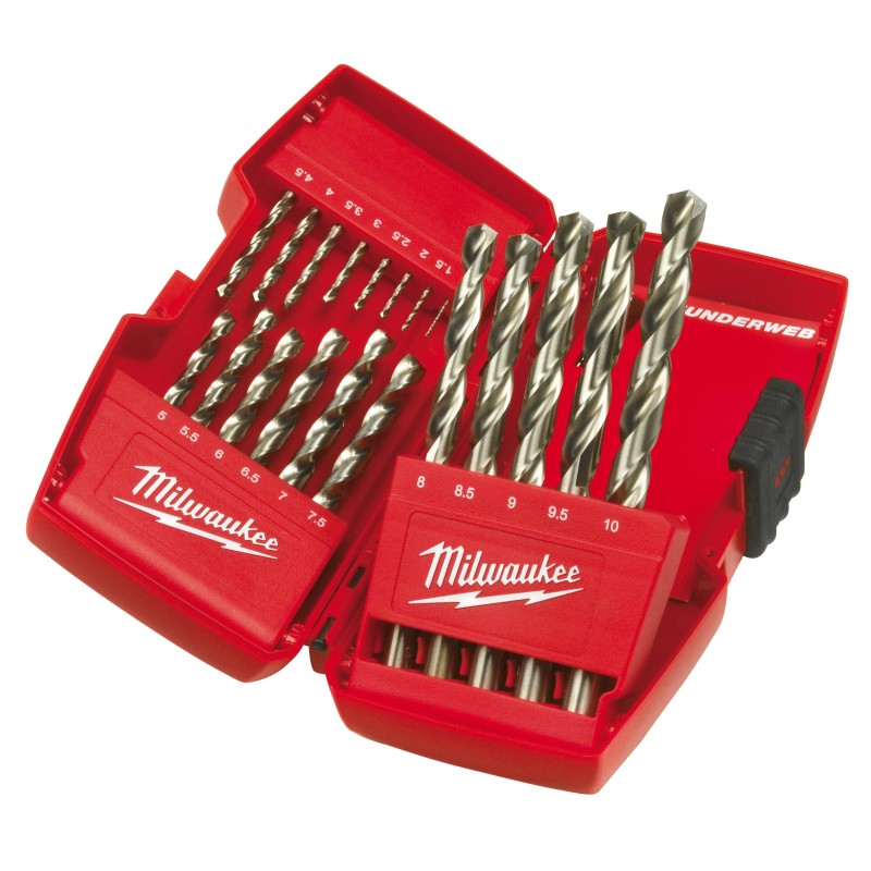 ΣΕΤ ΤΡΥΠΑΝΙΑ ΣΙΔΗΡΟΥ ΑΣΗΜΙ DIN 338 HSS-G ΤΕΜ 19 | Milwaukee 4002395370337 ΣΕΤ ΤΡΥΠΑΝΙΑ ΣΙΔΗΡΟΥ ΑΣΗΜΙ DIN 338 HSS-G ΤΕΜ 19 | Milwaukee 4002395370337