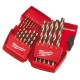 ΣΕΤ ΤΡΥΠΑΝΙΑ ΣΙΔΗΡΟΥ ΑΣΗΜΙ DIN 338 HSS-G ΤΕΜ 19 | Milwaukee 4002395370337 ΣΕΤ ΤΡΥΠΑΝΙΑ ΣΙΔΗΡΟΥ ΑΣΗΜΙ DIN 338 HSS-G ΤΕΜ 19 | Milwaukee 4002395370337