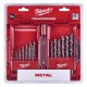 ΣΕΤ ΤΡΥΠΑΝΙΑ ΣΙΔΗΡΟΥ ΑΣΗΜΙ DIN 338 HSS-G ΤΕΜ 19 | Milwaukee 4002395370337 ΣΕΤ ΤΡΥΠΑΝΙΑ ΣΙΔΗΡΟΥ ΑΣΗΜΙ DIN 338 HSS-G ΤΕΜ 19 | Milwaukee 4002395370337