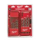 ΣΕΤ ΤΡΥΠΑΝΙΑ ΣΙΔΗΡΟΥ ΑΣΗΜΙ DIN 338 HSS-G ΤΕΜ 19 | Milwaukee 4002395370337 ΣΕΤ ΤΡΥΠΑΝΙΑ ΣΙΔΗΡΟΥ ΑΣΗΜΙ DIN 338 HSS-G ΤΕΜ 19 | Milwaukee 4002395370337