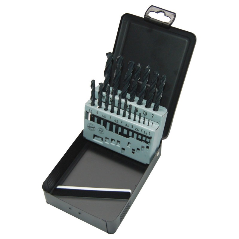 ΤΡΥΠΑΝΙΑ ΣΙΔΗΡΟΥ ΜΑΥΡΑ DIN 338 HSS-R SET 19TΕΜ | Milwaukee 4002395371273 ΤΡΥΠΑΝΙΑ ΣΙΔΗΡΟΥ ΜΑΥΡΑ DIN 338 HSS-R SET 19TΕΜ | Milwaukee 4002395371273