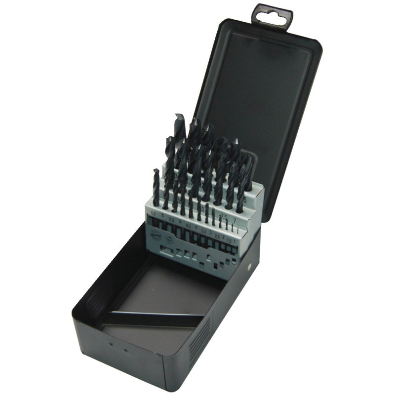 ΤΡΥΠΑΝΙΑ ΣΙΔΗΡΟΥ ΜΑΥΡΑ DIN 338 HSS-R SET 25TΕΜ | Milwaukee 4002395371280 ΤΡΥΠΑΝΙΑ ΣΙΔΗΡΟΥ ΜΑΥΡΑ DIN 338 HSS-R SET 25TΕΜ | Milwaukee 4002395371280