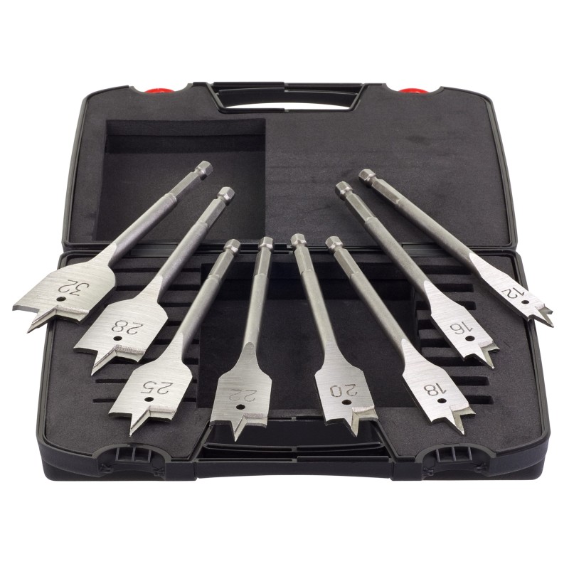 ΣΕΤ ΞΥΛΟΤΡΥΠΑΝΑ ΦΤΕΡΟΥ ΤΕΜ 8 | Milwaukee 4002395371624 ΣΕΤ ΞΥΛΟΤΡΥΠΑΝΑ ΦΤΕΡΟΥ ΤΕΜ 8 | Milwaukee 4002395371624