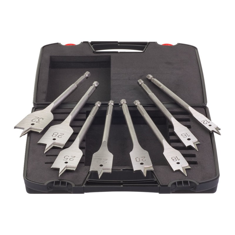 ΣΕΤ ΞΥΛΟΤΡΥΠΑΝΑ ΦΤΕΡΟΥ ΤΕΜ 8 | Milwaukee 4002395371624 ΣΕΤ ΞΥΛΟΤΡΥΠΑΝΑ ΦΤΕΡΟΥ ΤΕΜ 8 | Milwaukee 4002395371624