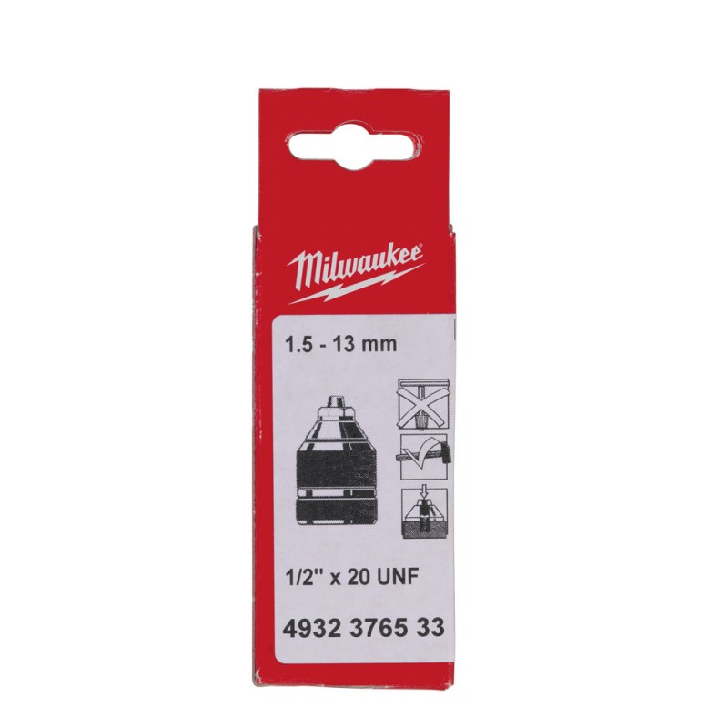 ΤΣΟΚ ΑΥΤΟΜΑΤΟ 1.5–13 MM | Milwaukee 4002395346349 ΤΣΟΚ ΑΥΤΟΜΑΤΟ 1.5–13 MM | Milwaukee 4002395346349