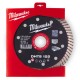DHTS 125 ΔΙΑΜΑΝΤΟΔΙΣΚΟΣ Ø 125mm | Milwaukee 4002395357567 DHTS 125 ΔΙΑΜΑΝΤΟΔΙΣΚΟΣ Ø 125mm | Milwaukee 4002395357567