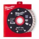 DUT 115 ΔΙΑΜΑΝΤΟΔΙΣΚΟΣ Ø 115mm | Milwaukee 4002395361731 DUT 115 ΔΙΑΜΑΝΤΟΔΙΣΚΟΣ Ø 115mm | Milwaukee 4002395361731