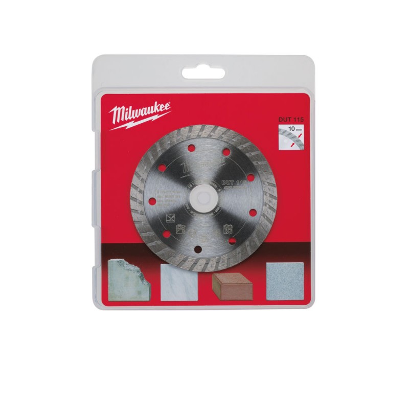 DUT 115 ΔΙΑΜΑΝΤΟΔΙΣΚΟΣ Ø 115mm | Milwaukee 4002395361731 DUT 115 ΔΙΑΜΑΝΤΟΔΙΣΚΟΣ Ø 115mm | Milwaukee 4002395361731
