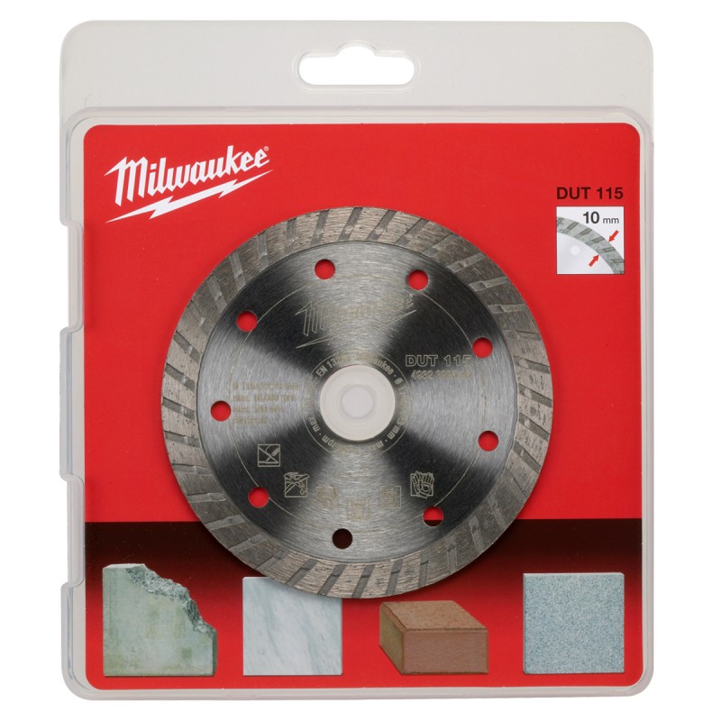 DUT 115 ΔΙΑΜΑΝΤΟΔΙΣΚΟΣ Ø 115mm | Milwaukee 4002395361731 DUT 115 ΔΙΑΜΑΝΤΟΔΙΣΚΟΣ Ø 115mm | Milwaukee 4002395361731