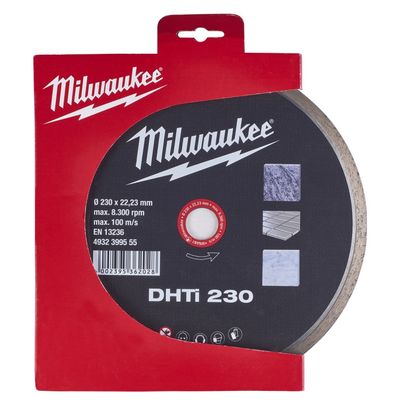 DHTi 230 ΔΙΑΜΑΝΤΟΔΙΣΚΟΣ Ø 230mm | Milwaukee 4002395362028 DHTi 230 ΔΙΑΜΑΝΤΟΔΙΣΚΟΣ Ø 230mm | Milwaukee 4002395362028