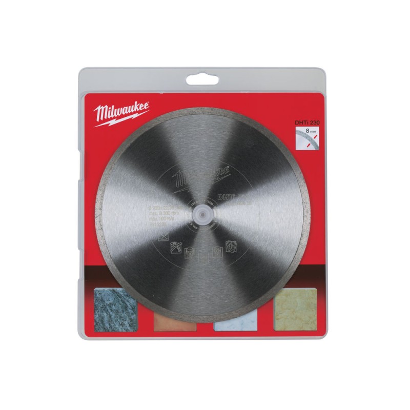 DHTi 230 ΔΙΑΜΑΝΤΟΔΙΣΚΟΣ Ø 230mm | Milwaukee 4002395362028 DHTi 230 ΔΙΑΜΑΝΤΟΔΙΣΚΟΣ Ø 230mm | Milwaukee 4002395362028