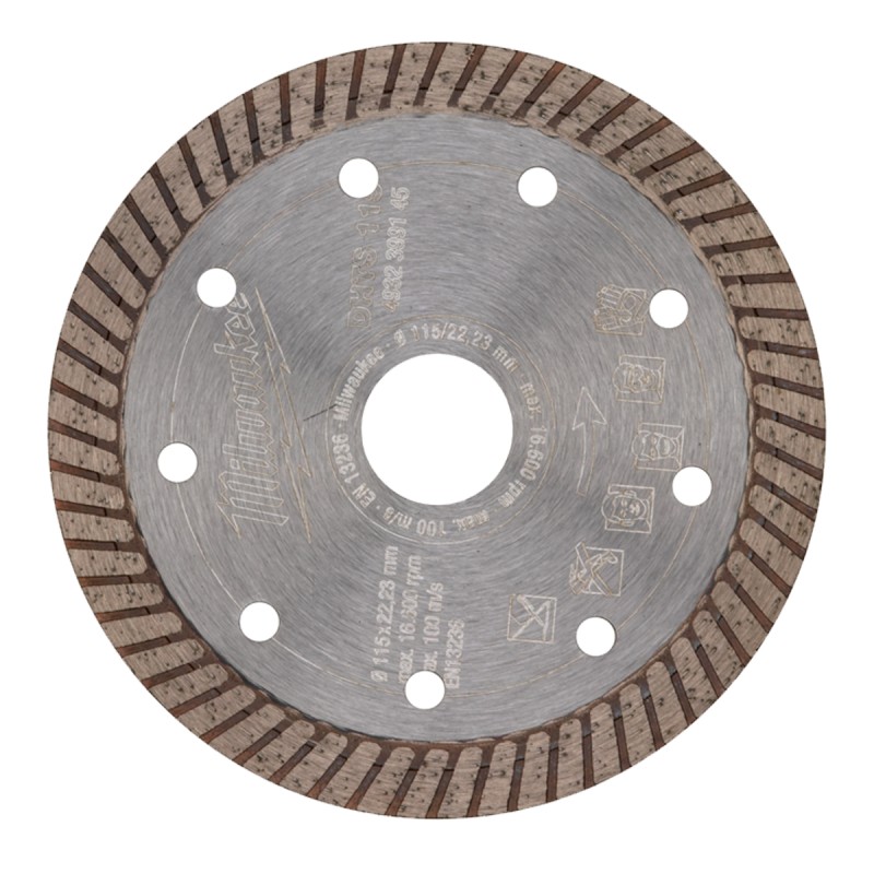 HUDD 115 SPEEDCROSS ΔΙΑΜΑΝΤΟΔΙΣΚΟΣ Ø 115mm | Milwaukee 4002395364749 HUDD 115 SPEEDCROSS ΔΙΑΜΑΝΤΟΔΙΣΚΟΣ Ø 115mm | Milwaukee 4002395364749
