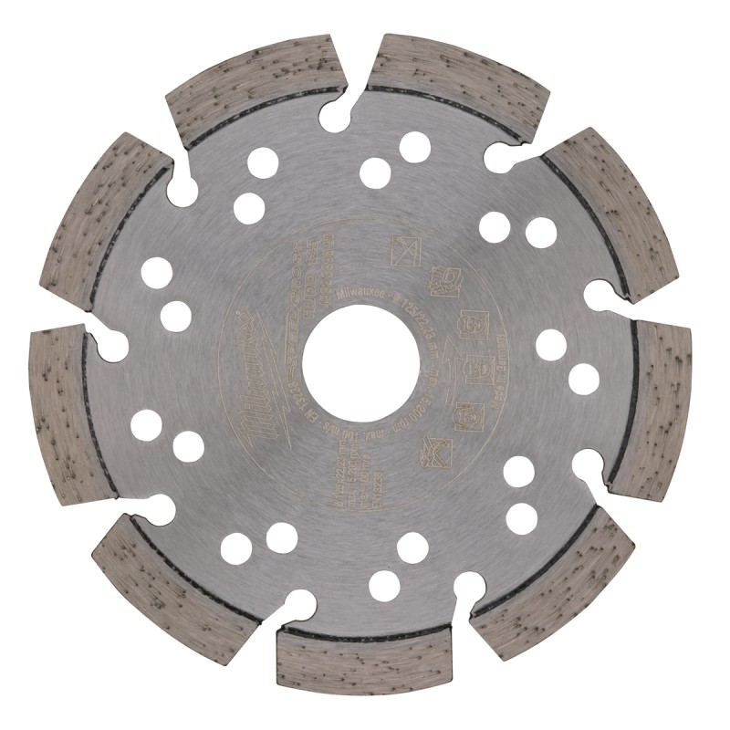 HUDD 150 SPEEDCROSS ΔΙΑΜΑΝΤΟΔΙΣΚΟΣ Ø 150mm | Milwaukee 4002395364763 HUDD 150 SPEEDCROSS ΔΙΑΜΑΝΤΟΔΙΣΚΟΣ Ø 150mm | Milwaukee 4002395364763