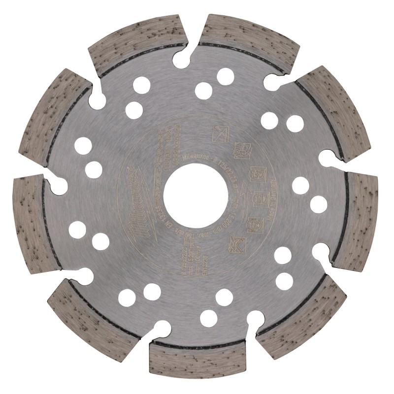HUDD 125 SPEEDCROSS ΔΙΑΜΑΝΤΟΔΙΣΚΟΣ Ø 125mm | Milwaukee 4002395364756 HUDD 125 SPEEDCROSS ΔΙΑΜΑΝΤΟΔΙΣΚΟΣ Ø 125mm | Milwaukee 4002395364756