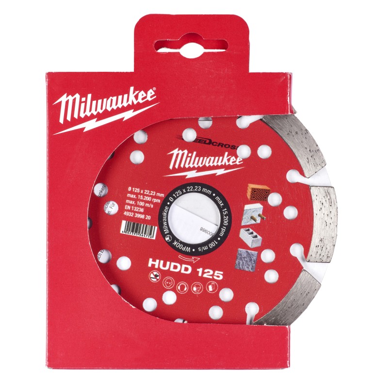 HUDD 150 SPEEDCROSS ΔΙΑΜΑΝΤΟΔΙΣΚΟΣ Ø 150mm | Milwaukee 4002395364763 HUDD 150 SPEEDCROSS ΔΙΑΜΑΝΤΟΔΙΣΚΟΣ Ø 150mm | Milwaukee 4002395364763