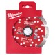 HUDD 125 SPEEDCROSS ΔΙΑΜΑΝΤΟΔΙΣΚΟΣ Ø 125mm | Milwaukee 4002395364756 HUDD 125 SPEEDCROSS ΔΙΑΜΑΝΤΟΔΙΣΚΟΣ Ø 125mm | Milwaukee 4002395364756
