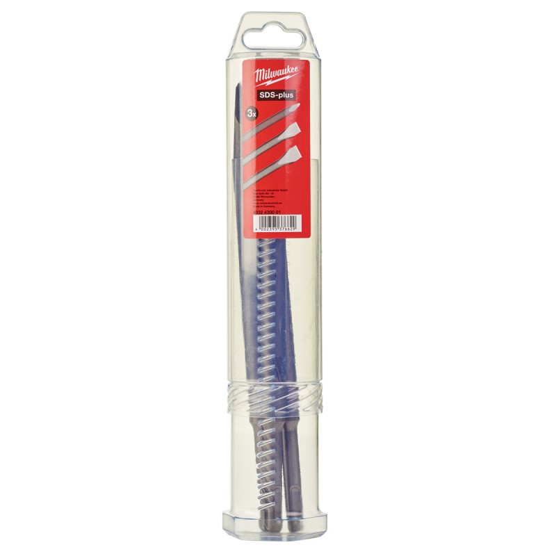 ΣΕΤ ΣΜΙΛΕΣ SDS+ ΤΕΜ 3 | Milwaukee 4002395376629 ΣΕΤ ΣΜΙΛΕΣ SDS+ ΤΕΜ 3 | Milwaukee 4002395376629