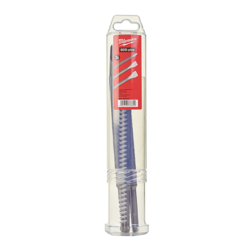 ΣΕΤ ΣΜΙΛΕΣ SDS+ ΤΕΜ 3 | Milwaukee 4002395376629 ΣΕΤ ΣΜΙΛΕΣ SDS+ ΤΕΜ 3 | Milwaukee 4002395376629