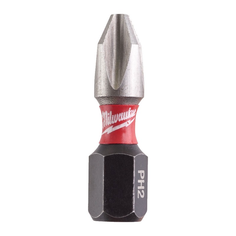 ΣΕΤ ΜΥΤΕΣ SHOCKWAVE™ PH2 X 25 ΤΕΜ 25 | Milwaukee 4002395385157 ΣΕΤ ΜΥΤΕΣ SHOCKWAVE™ PH2 X 25 ΤΕΜ 25 | Milwaukee 4002395385157