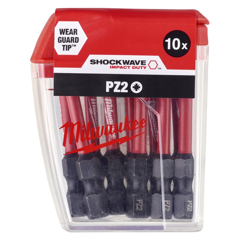 ΣΕΤ ΜΥΤΕΣ SHOCKWAVE™ PZ2 X 50 ΤΕΜ 10 | Milwaukee 4002395385287 ΣΕΤ ΜΥΤΕΣ SHOCKWAVE™ PZ2 X 50 ΤΕΜ 10 | Milwaukee 4002395385287
